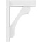 Ekena Millwork Legacy Architectural Grade PVC Outlooker with Block Ends, 7"W X 16"D X 22"H OUTP07X16X22LEC05 - alternate 2